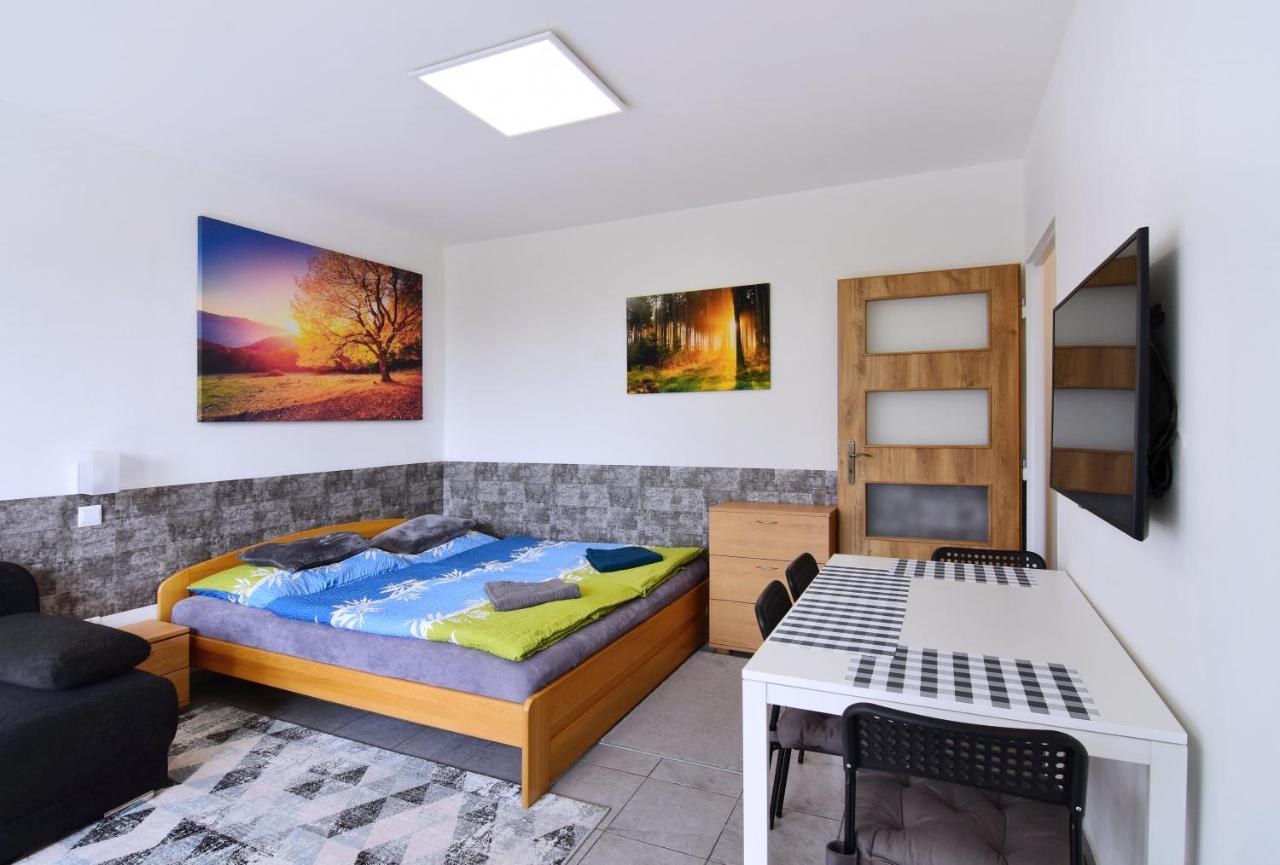 Apartman Nikola トロヤノヴィツェ エクステリア 写真