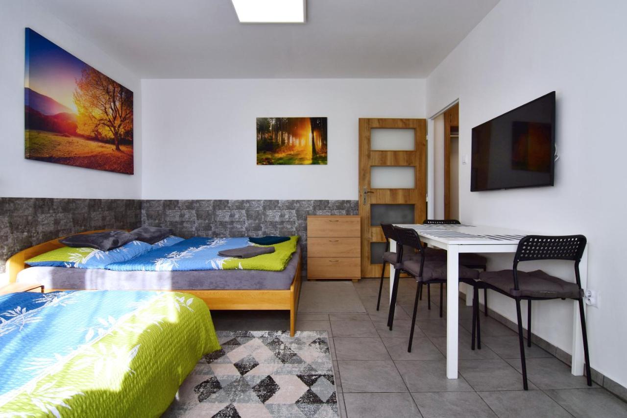 Apartman Nikola トロヤノヴィツェ エクステリア 写真