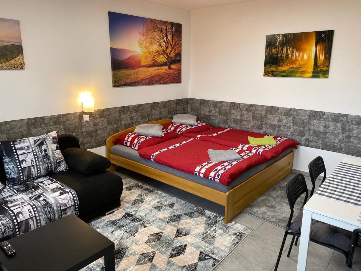 Apartman Nikola トロヤノヴィツェ エクステリア 写真